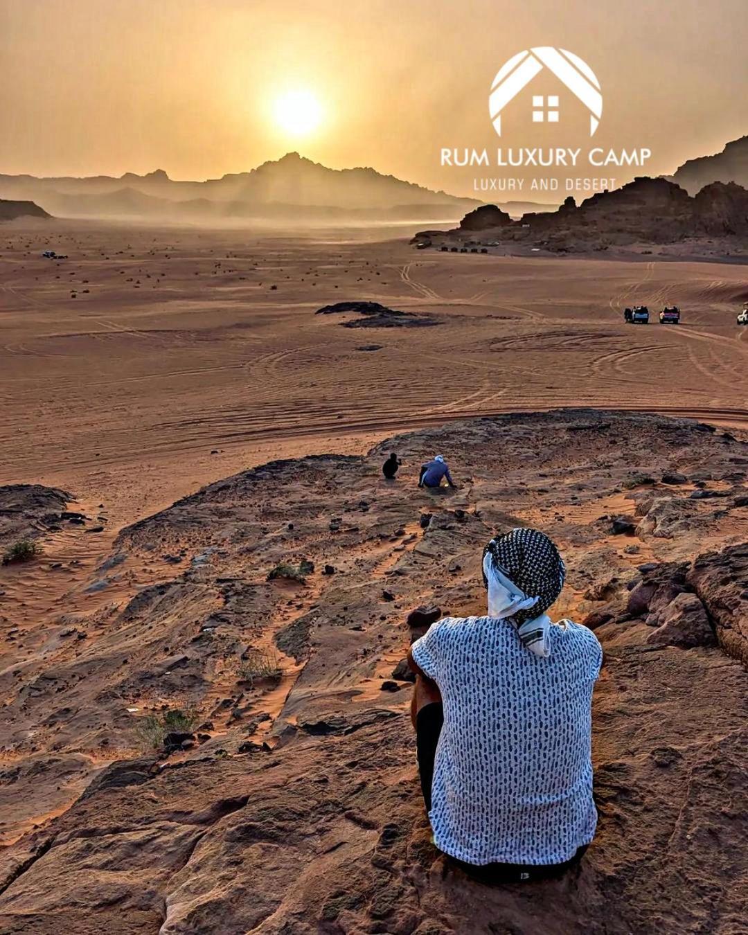 Rum Luxury Camp Wadi Rum Exterior photo