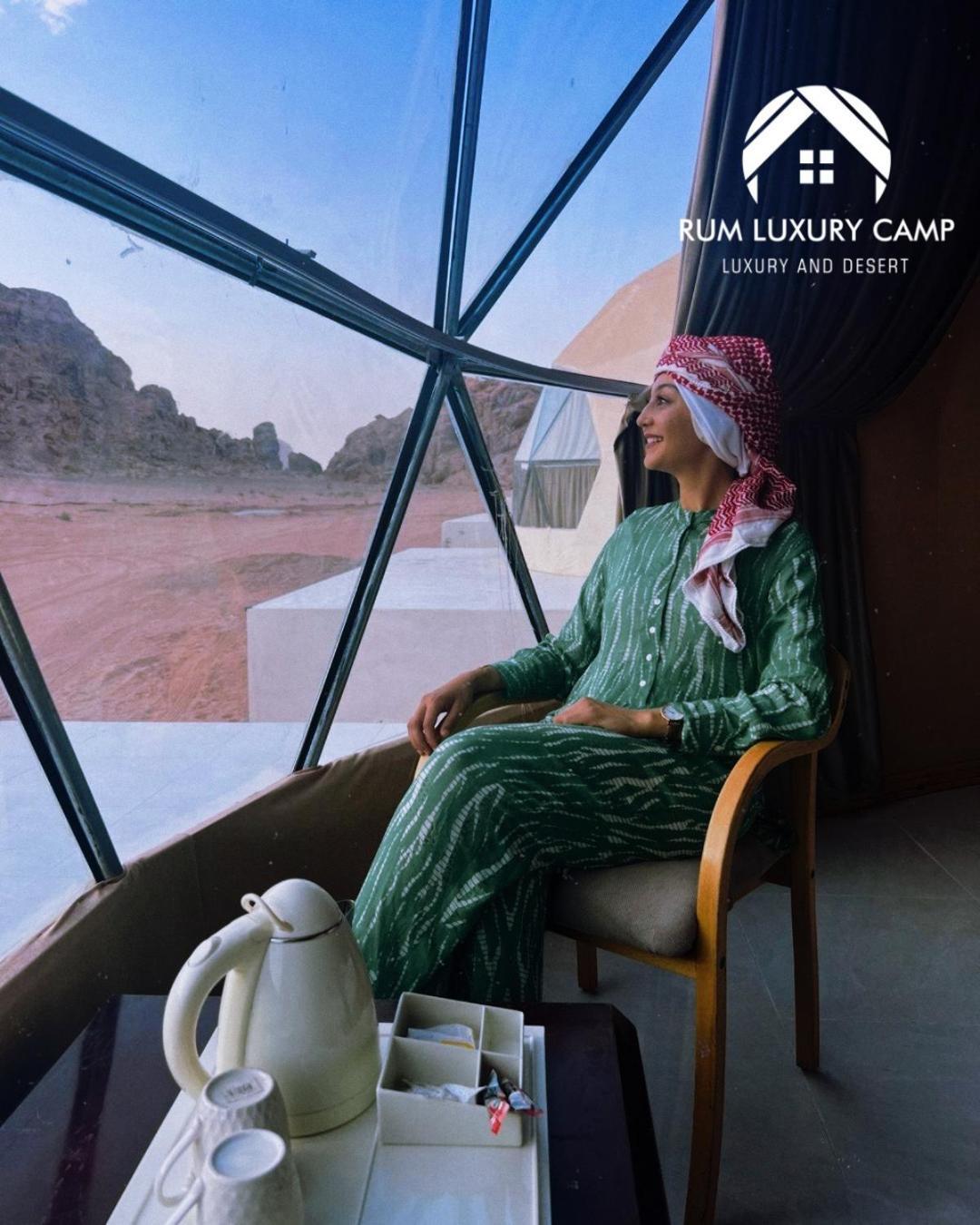 Rum Luxury Camp Wadi Rum Exterior photo