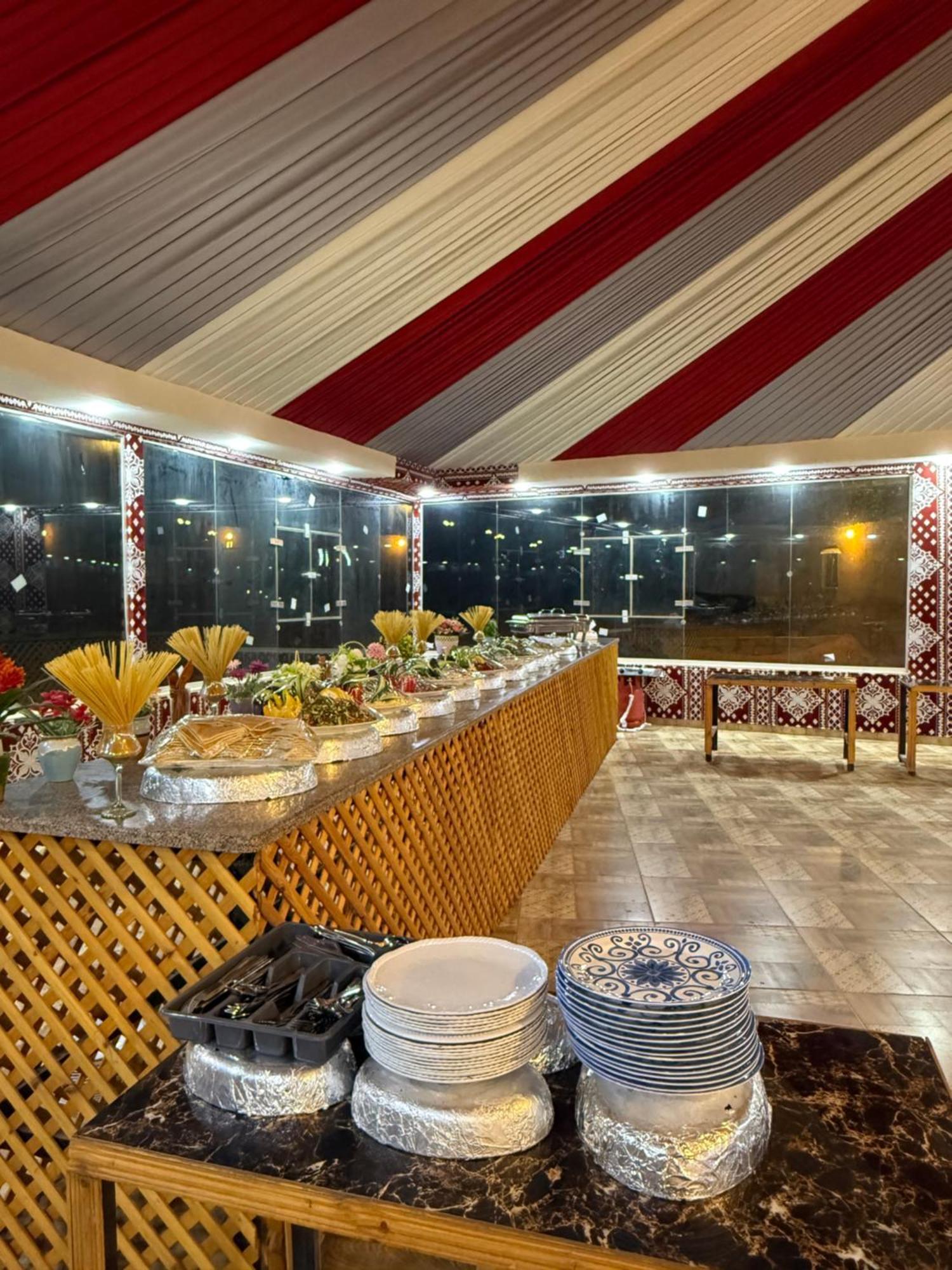 Rum Luxury Camp Wadi Rum Exterior photo